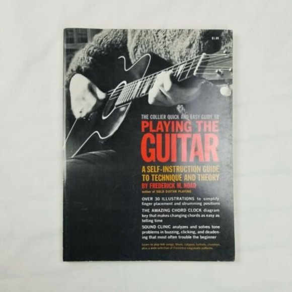 Other - The Collier Quick and Easy Guide to Playing the Guitar by Frederick Noad(1969 Pp